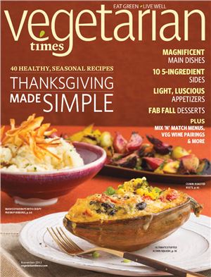 Vegetarian Times 2013 №10 (407) November