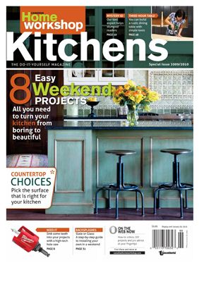 Canadian Home Workshop 2009 Vol.32 №10 Special Issue Kitchens