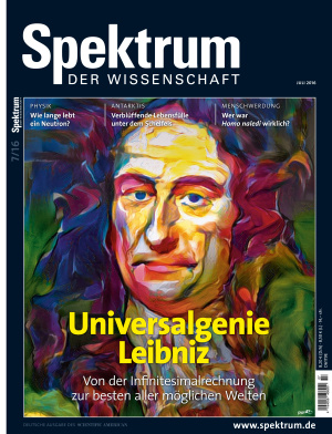 Spektrum der Wissenschaft 2016 №07