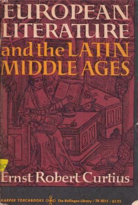 Curtius E.R. European literature and the latin middle ages