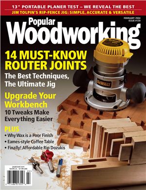 Popular Woodworking 2004 №139