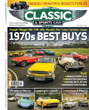 Classic & Sports Car 2017 №02 Vol.36
