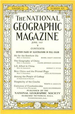 National Geographic Magazine 1927 №06