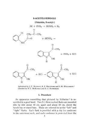Organic syntheses. Vol. 40, 1960