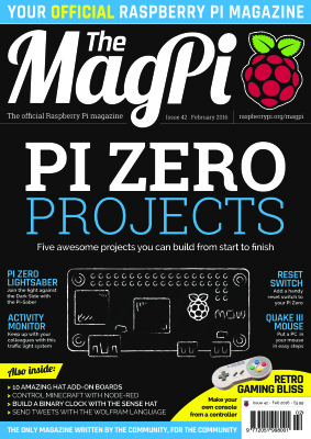The MagPi 2016 №42