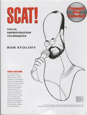 Stoloff B. Scat! Vocal Improvisation Techniques