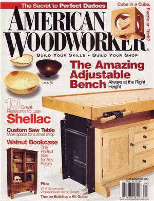 American Woodworker 2007 №130