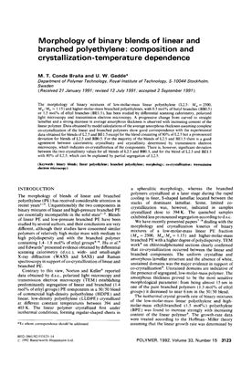 Polymer 1992 Vol. 33 №13-18 (articles)