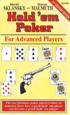 Skalinsky D., Malmuth M. Hold’em Poker. For Advanced Players