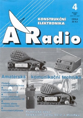 Konstrukční elektronika A Radio 1996 №04