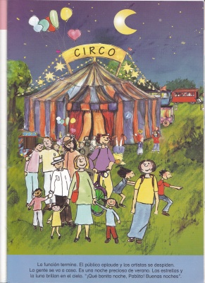 Beuterlspacher B. Vamos al circo! Español para niños