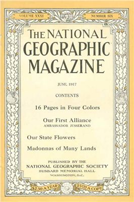 National Geographic Magazine 1917 №06