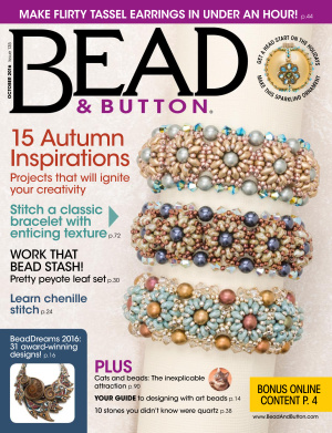 Bead&Button 2016 №10 (135)