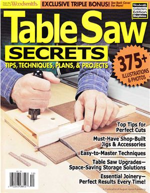 Terry J. Strobman. Table Saw Secrets (Секреты циркулярной пилы)
