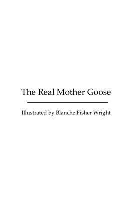 The Real Mother Goose. English Nursery Rhymes