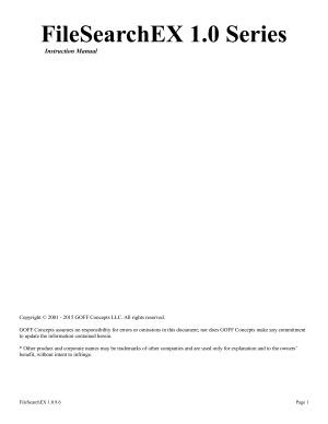 FileSearchEX v1.0.9.6 EngRus Portable (поиск документов по содержанию)