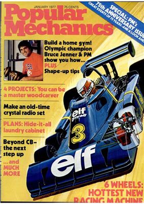 Popular Mechanics 1977 №01