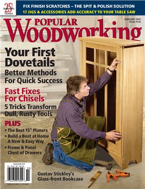 Popular Woodworking 2005 №146