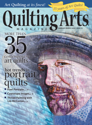 Quilting Arts 2016 №02-03 (79)