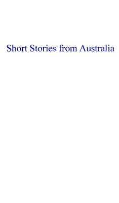 Short Stories from Australia
