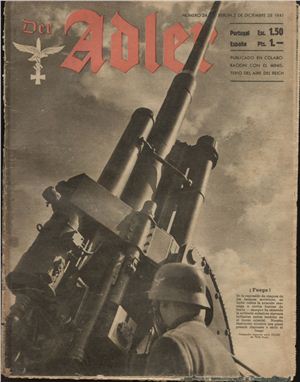 Der Adler 1941 №24 (исп.)