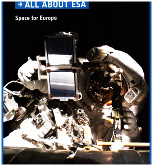 All about ESA. Space for Europe