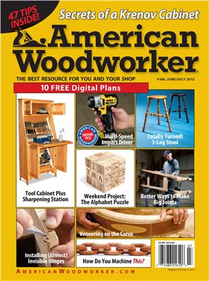 American Woodworker 2012 №160 June-July