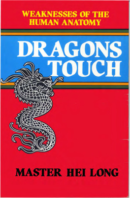 Long Hei. Dragons Touch. Weaknesses Of The Human Anatomy