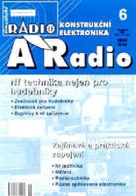 Konstrukční elektronika A Radio 1999 №06