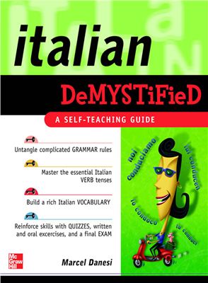 Italian Demystified. A self-Teaching Guide
