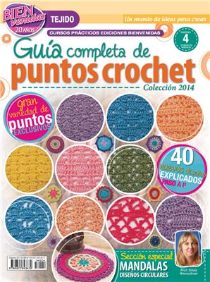 Guía completa de puntos crochet 2014 №04