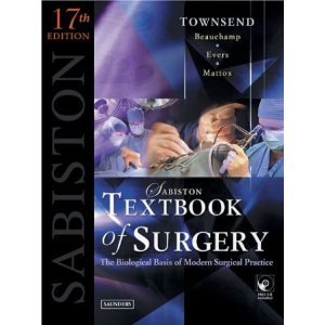 Townsend Courtney M., Beauchamp R. Daniel., Evers B. Mark. Sabiston Textbook of Surgery. The Biological Basis of Modern Surgical Practice