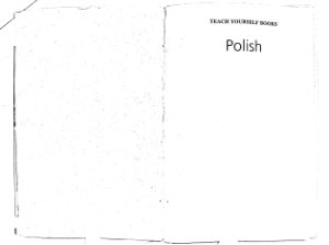 Gotteri N., Michalak-Gray J. Teach Yourself Polish Book+CD1