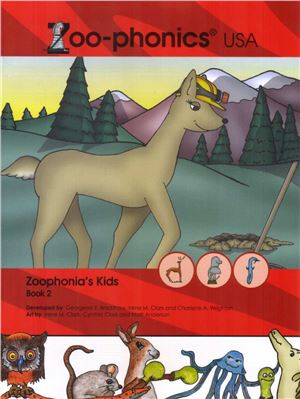 Kang Suzanne. Zoophonia's Kids 2 (Book)