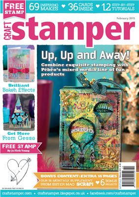 Craft Stamper 2015 February