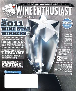 Wine Enthusiast 2011 №13. December-2