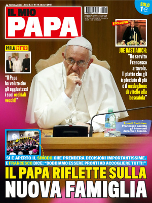Il mio Papa 2015 №41 anno 2 ottobre 14