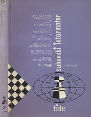 Шахматный информатор 1979 №028