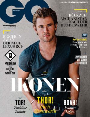 GQ Germany 2015 №04 April