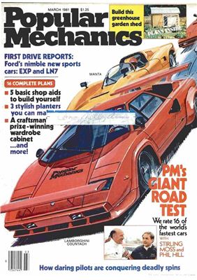 Popular Mechanics 1981 №03