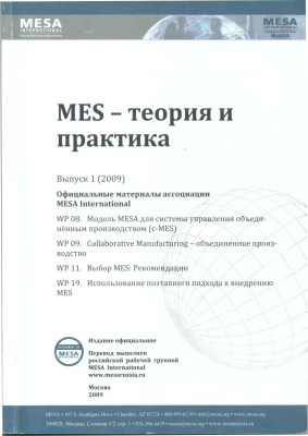 MES-теория и практика 2009 №1