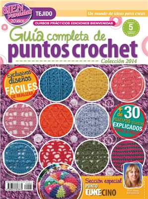 Guía completa de puntos crochet 2014 №05