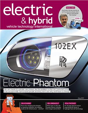 Electric & Hybrid Vehicle Technology International 2011, July