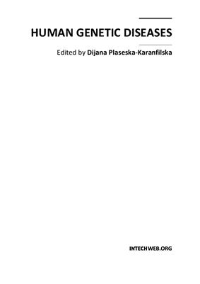 Plaseska-Karanfilska D. Human Genetic Diseases