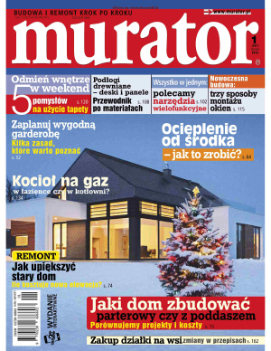 Murator 2016 №01 Polski