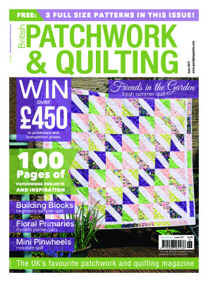 British Patchwork & Quilting 2015 №06