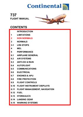 Klos Don. Boeing 737 Flight Manual