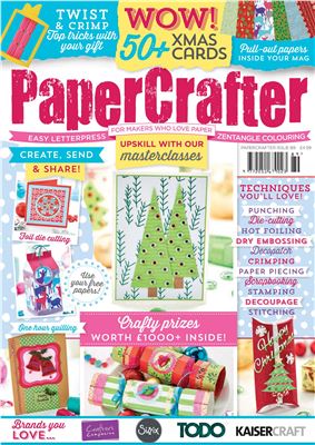 PaperCrafter 2015 №89