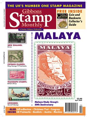 Gibbons Stamp Monthly 2009 №04