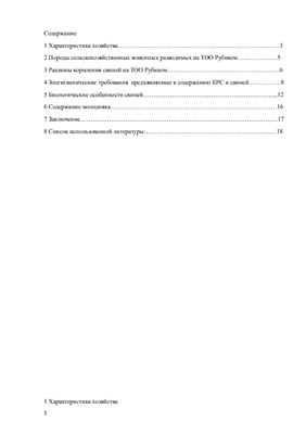 Отчет по производственной практике на ТОО ЖК Рубиком в с.Павлодарское